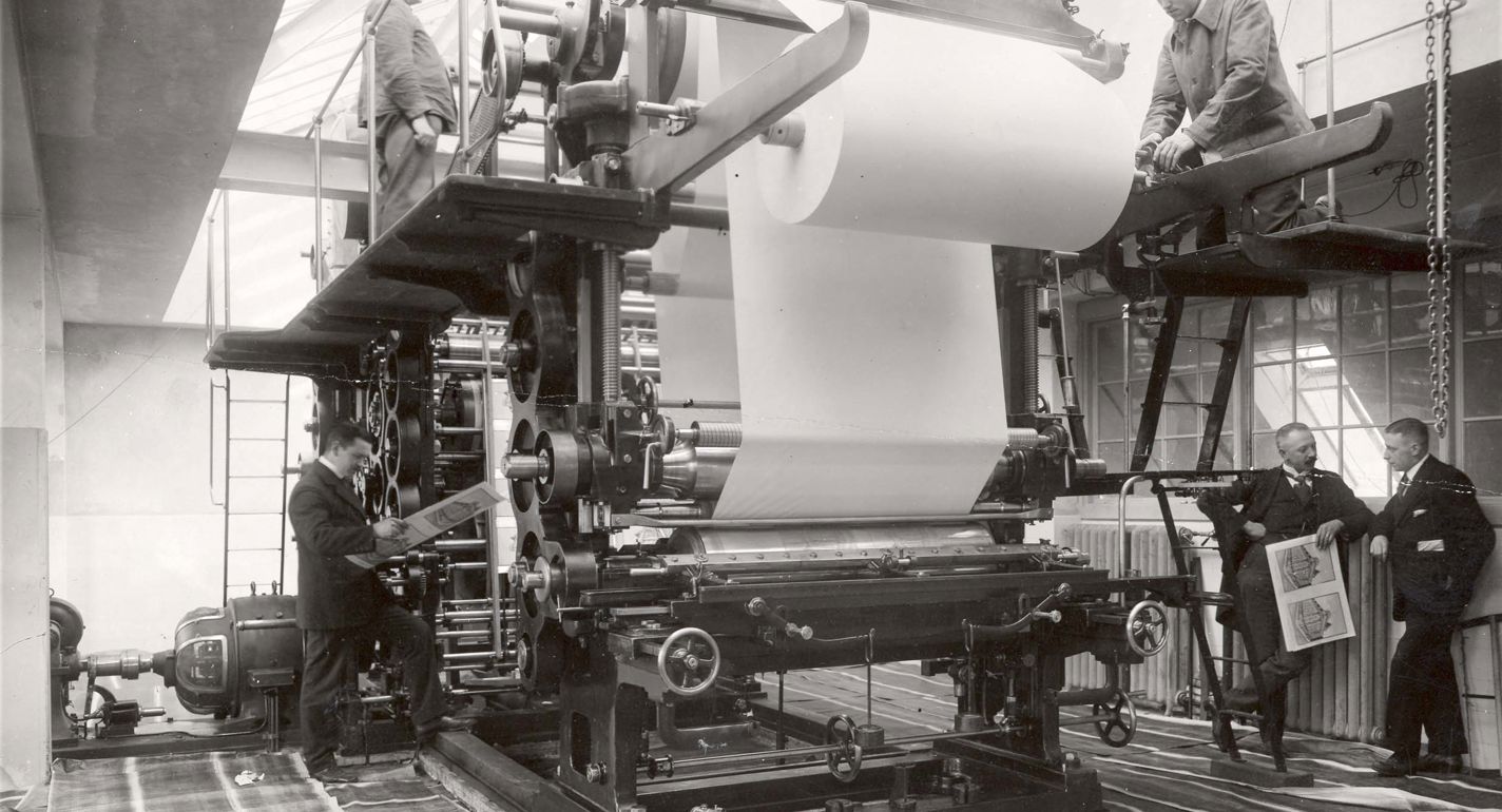 De grafiske organisationers udvikling siden dannelsen af Foreningen af danske Bogtrykkere i 1875