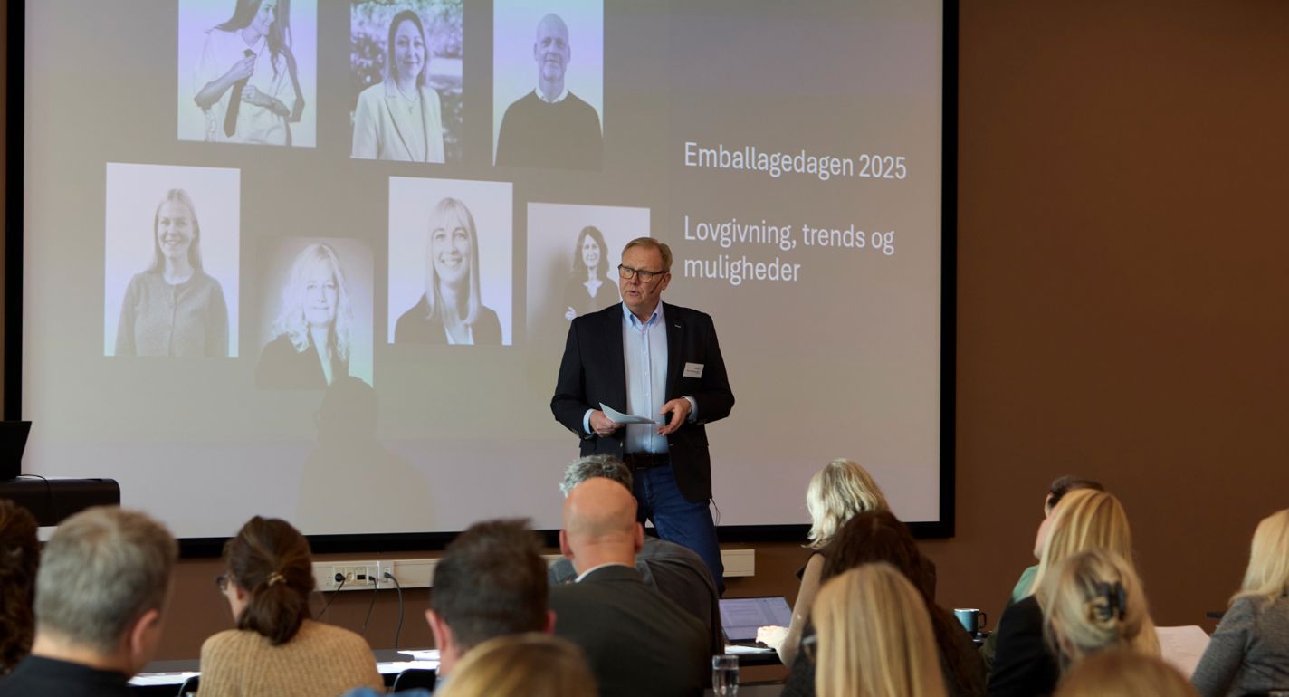 Emballagedagen 2025: Knap 90 deltagere blev klogere på lovgivning, forbrugere og trends