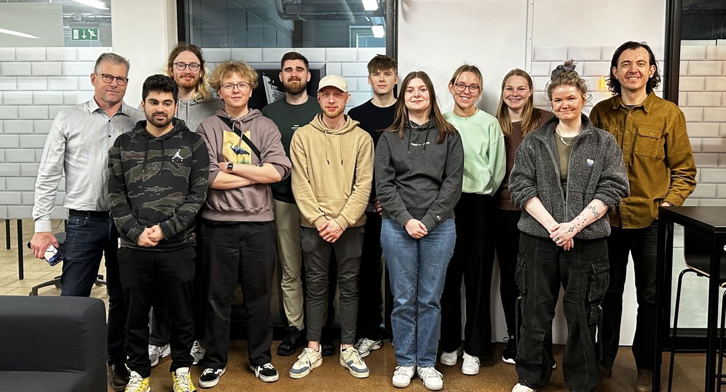 Deltagere til DM i Skills var for første gang på bootcamp