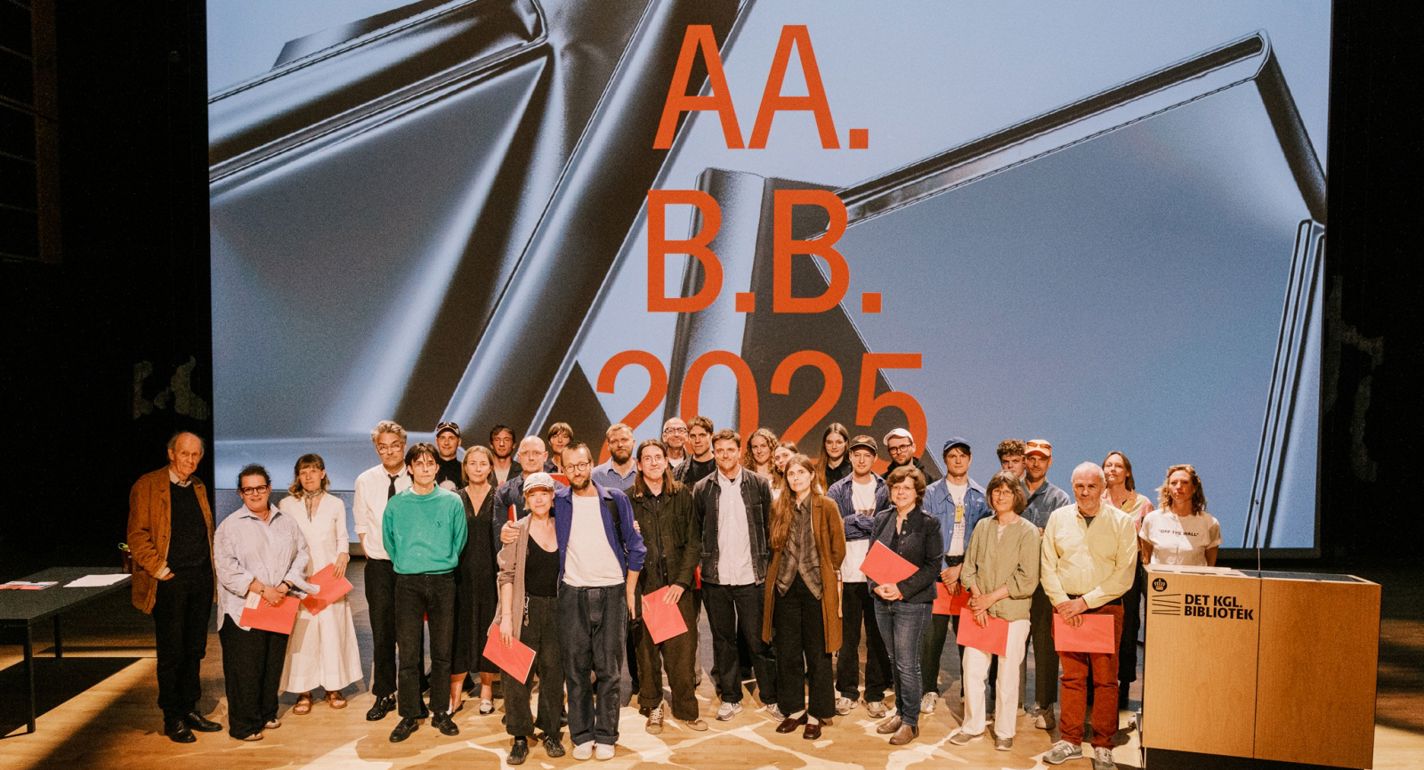 Her er vinderne af det bedste bogarbejde 2025
