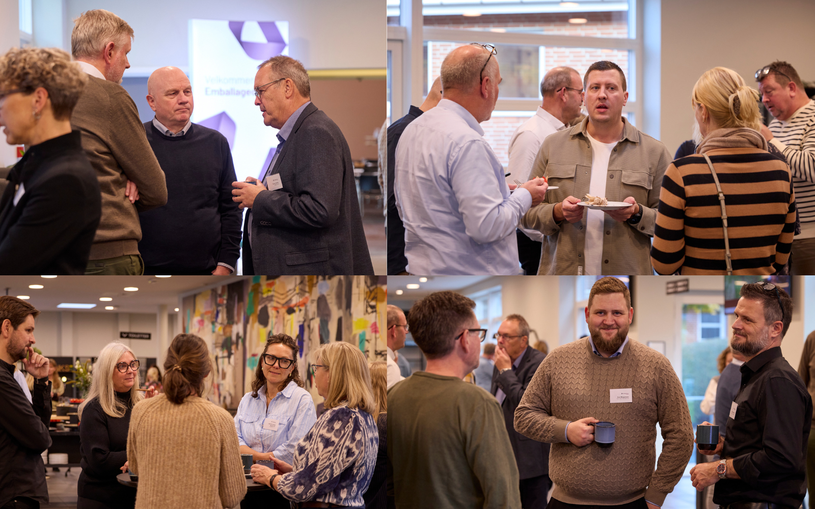 Emballagedagen 2025 Deltagere