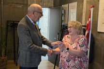 40 års jubilæum i GRAKOM i dag