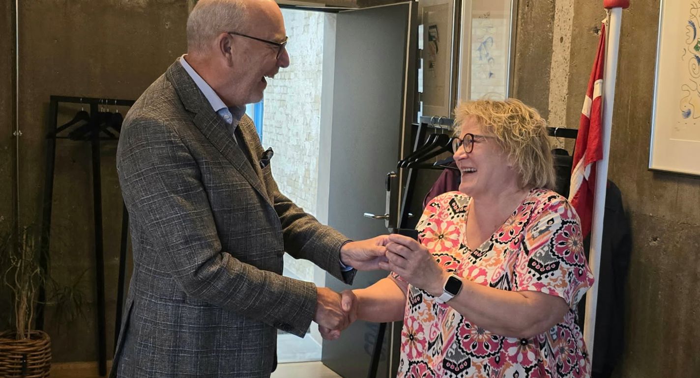 40 års jubilæum i GRAKOM i dag