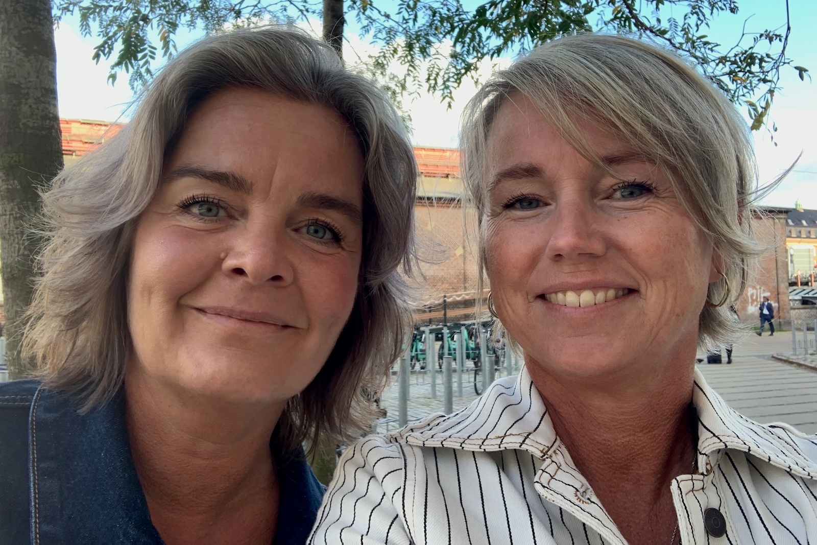 Anna Karina Keldsen Og Line Schmetz