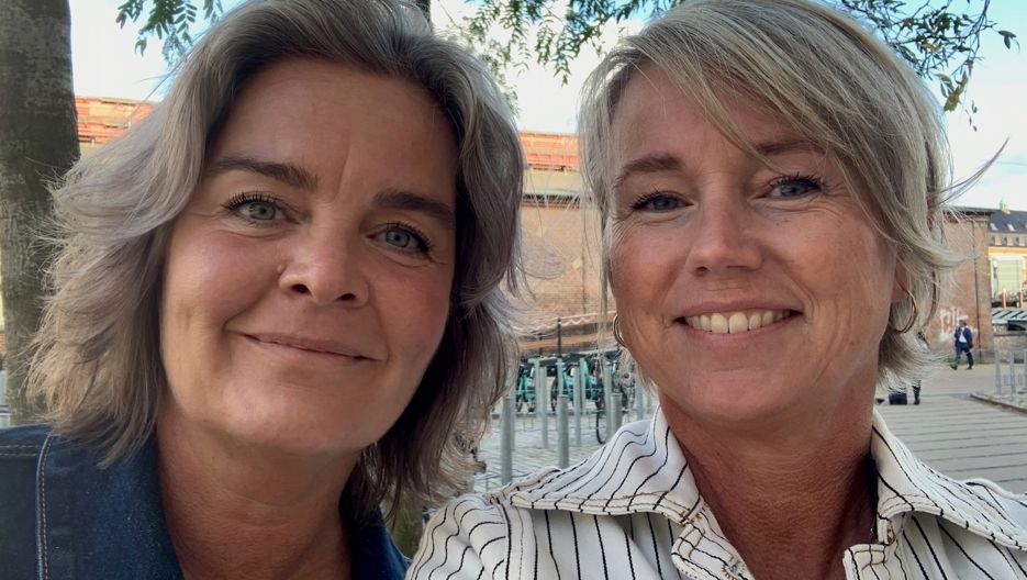 Anna Karina Keldsen Og Line Schmetz