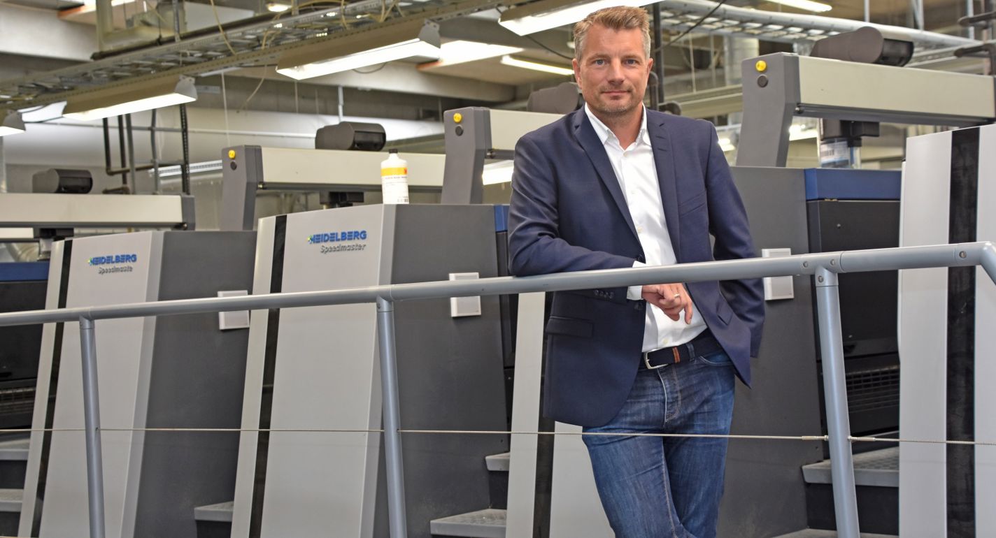 Lasertryk: Ikke færdige med opkøb i Danmark