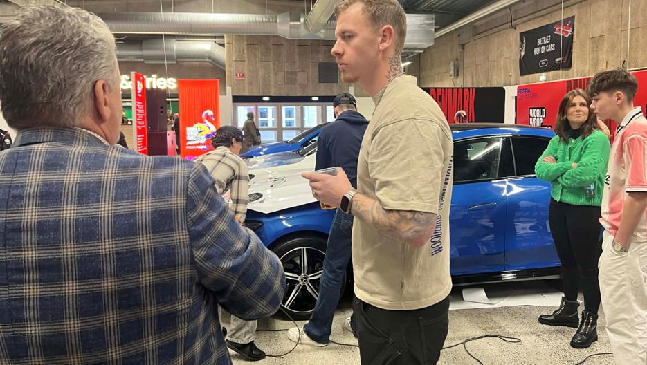 Filip Sørensen 2026 I Snak Med Ole Solskin