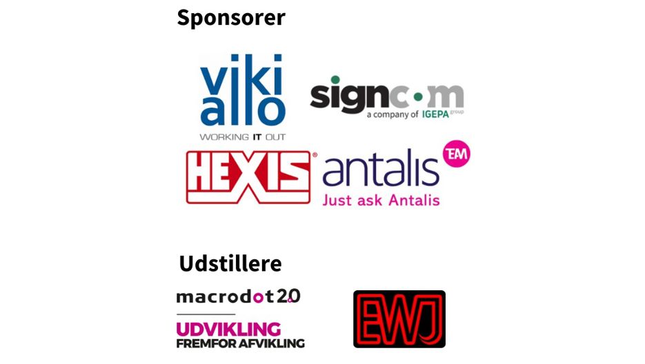 Sponsorer Og Udstillere