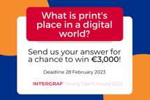 Prik de unge på skulderen: Stor printkonkurrence