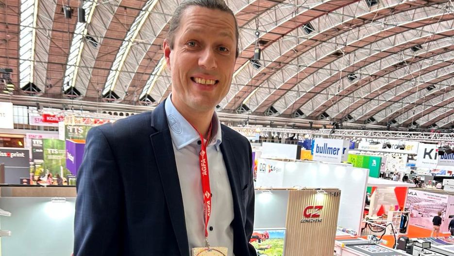 Jens K Ved FESPA 2024