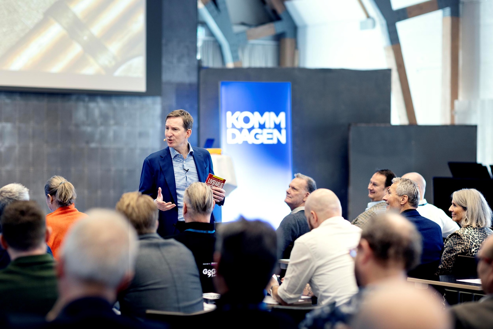 KOMM Dagen 2026:  Otte indspark om forandringer