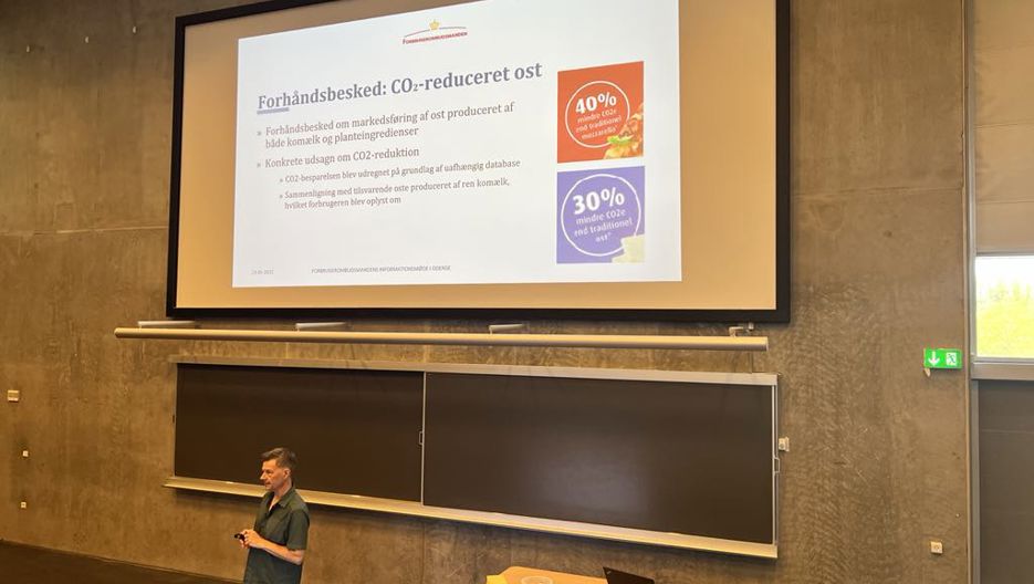 Forhåndsbesked Forbrugerombudsmanden