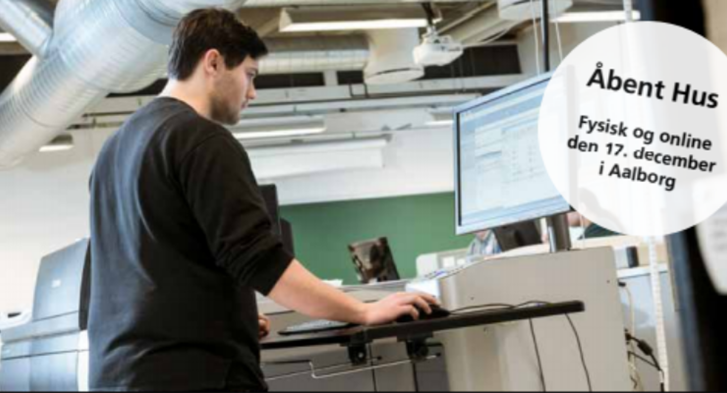 Åbent hus om grafisk tekniker-uddannelsen