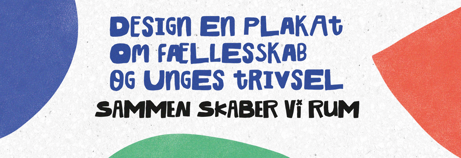 Plakatkonkurrence for unge i den grafiske branche