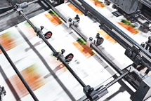 Ledige trykkeriarbejdere fra Tyskland