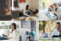 Bureauledere har forskellige holdninger til hjemmearbejde