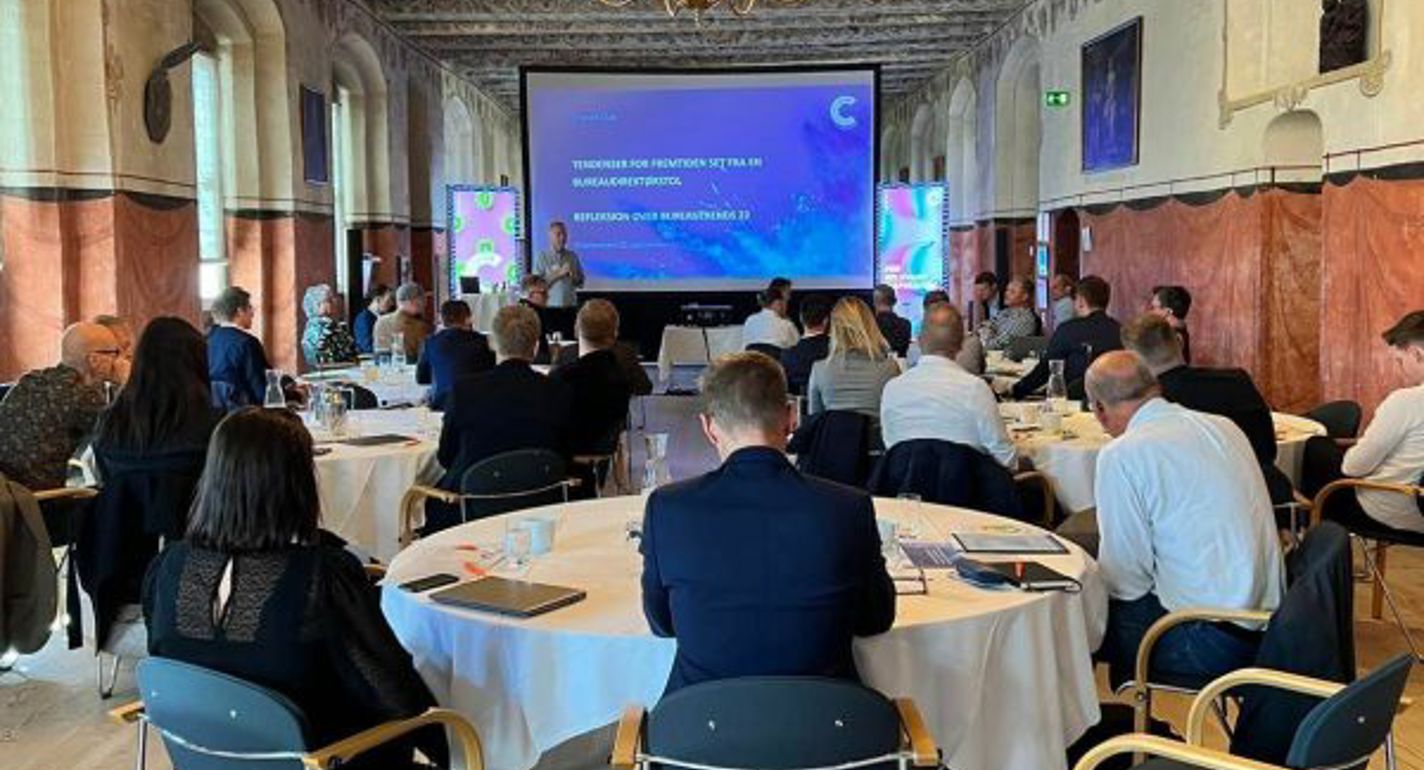 2023 blev et magert år i bureaubranchen