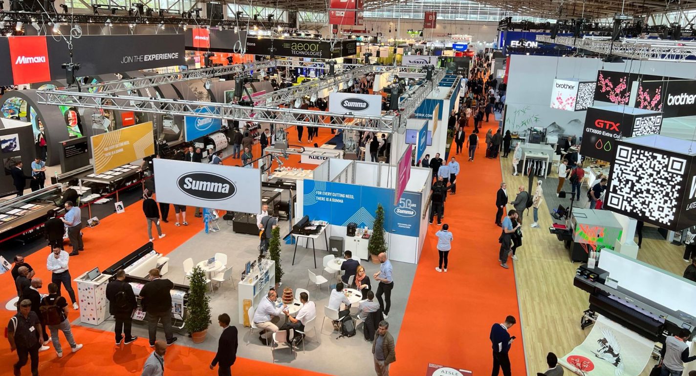 Mange danskere til FESPA-messen i München