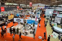 Mange danskere til FESPA-messen i München