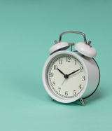 Tidsregistrering i et halvt år