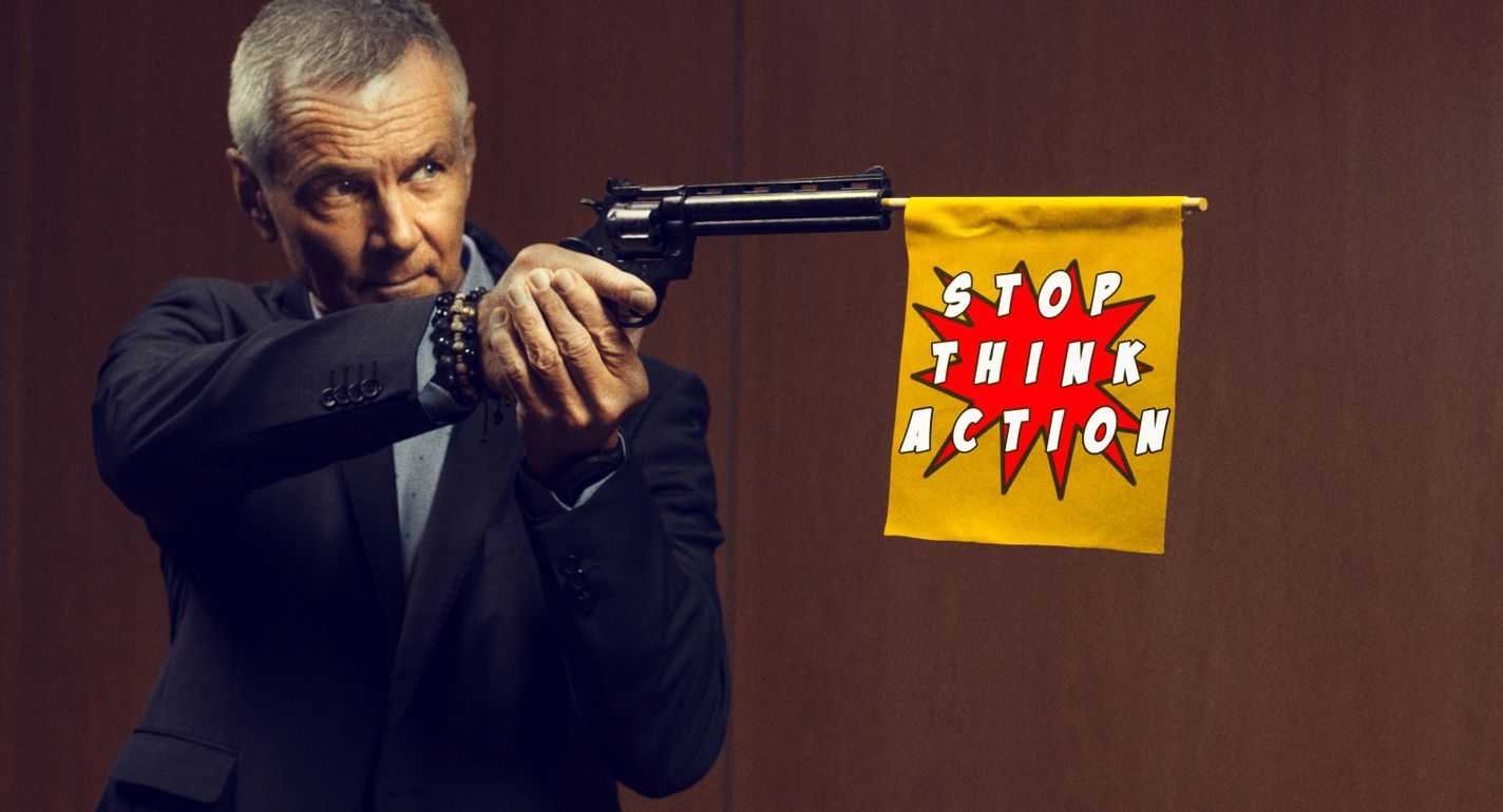 Cybersikkerhed: STOP!  TÆNK!  TAG ACTION!