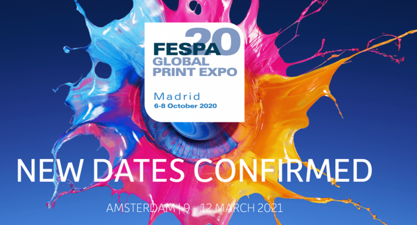 FESPA i Madrid til oktober er aflyst
