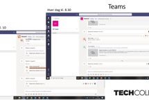 Grafiske elever undervises i virtuelle klasserum