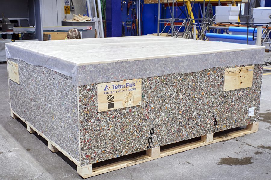 Recoma Recoma Recycled Boards Packnorth Award 2026