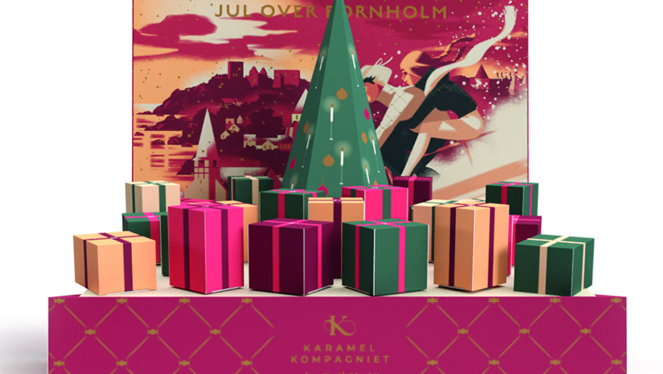 Packnorth Award 2024 Julkalender