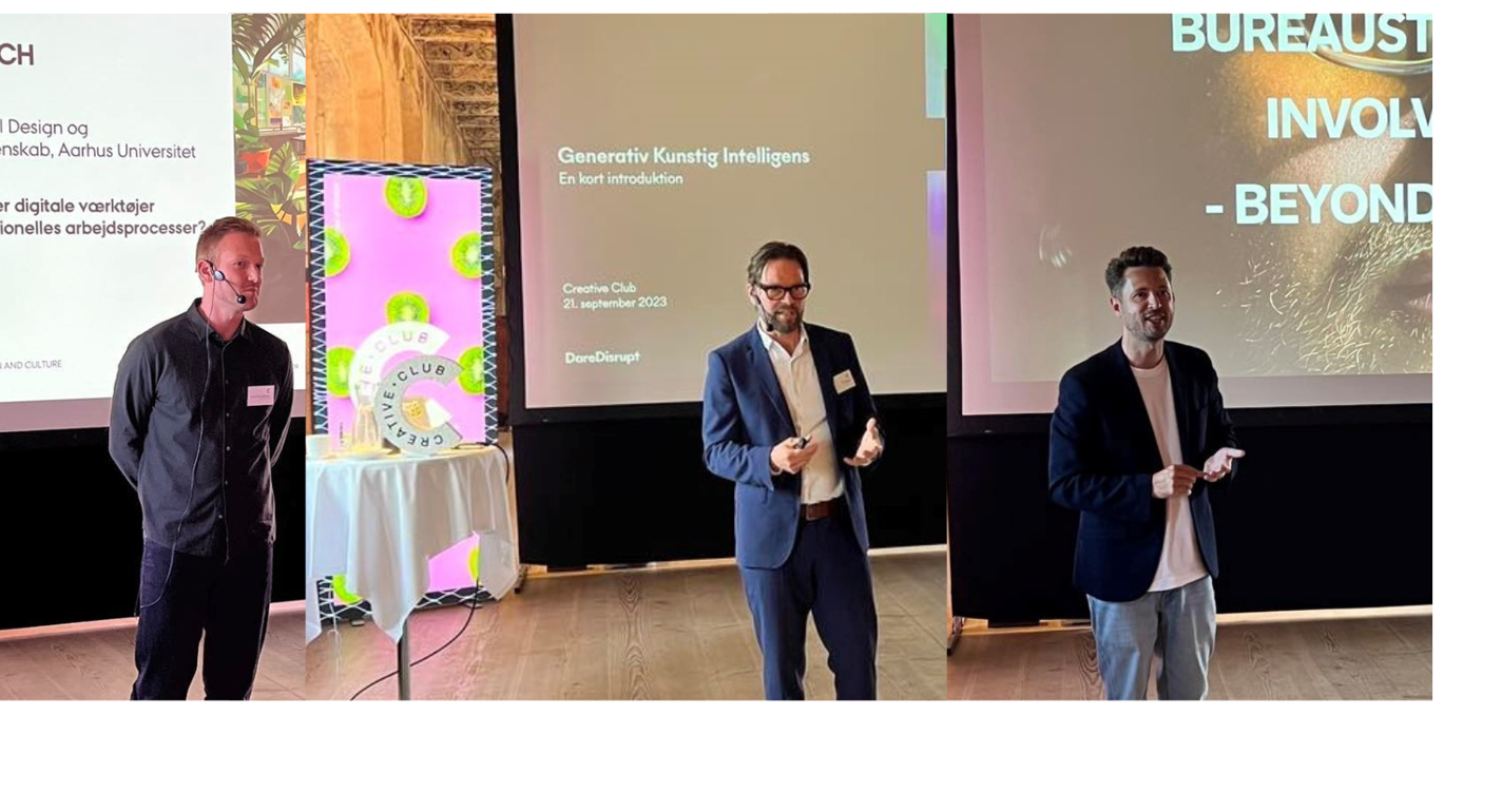 Sådan kommer AI til at ændre bureauerne