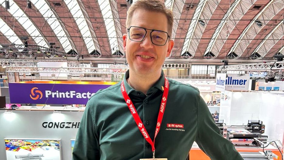 Niels Rask Ved FESPA 2024