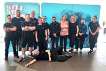 Danmarksmesterskab i wrapping blev en sensation