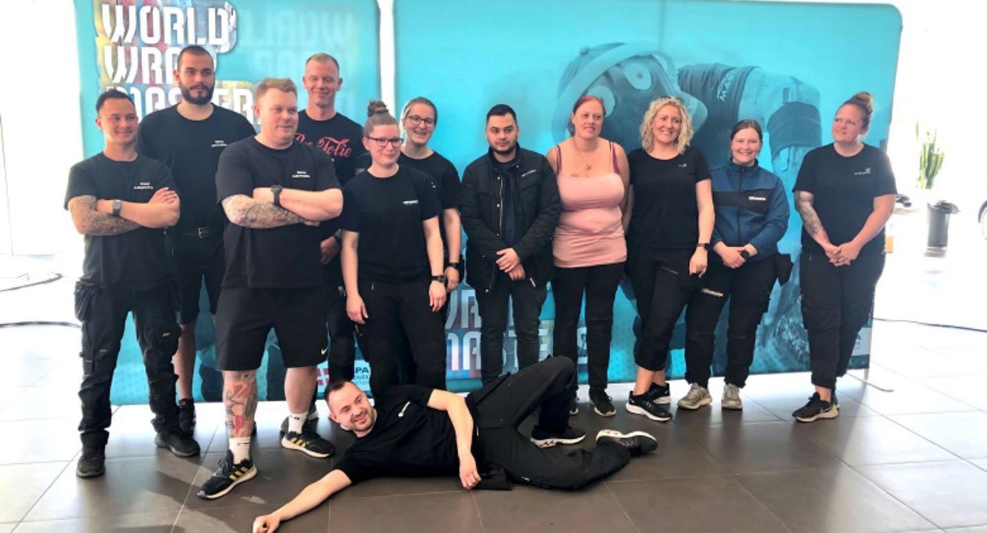 Danmarksmesterskab i wrapping blev en sensation