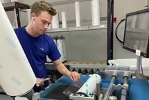 Oliver Thornqvist har forberedt sig grundigt til DM i Skills