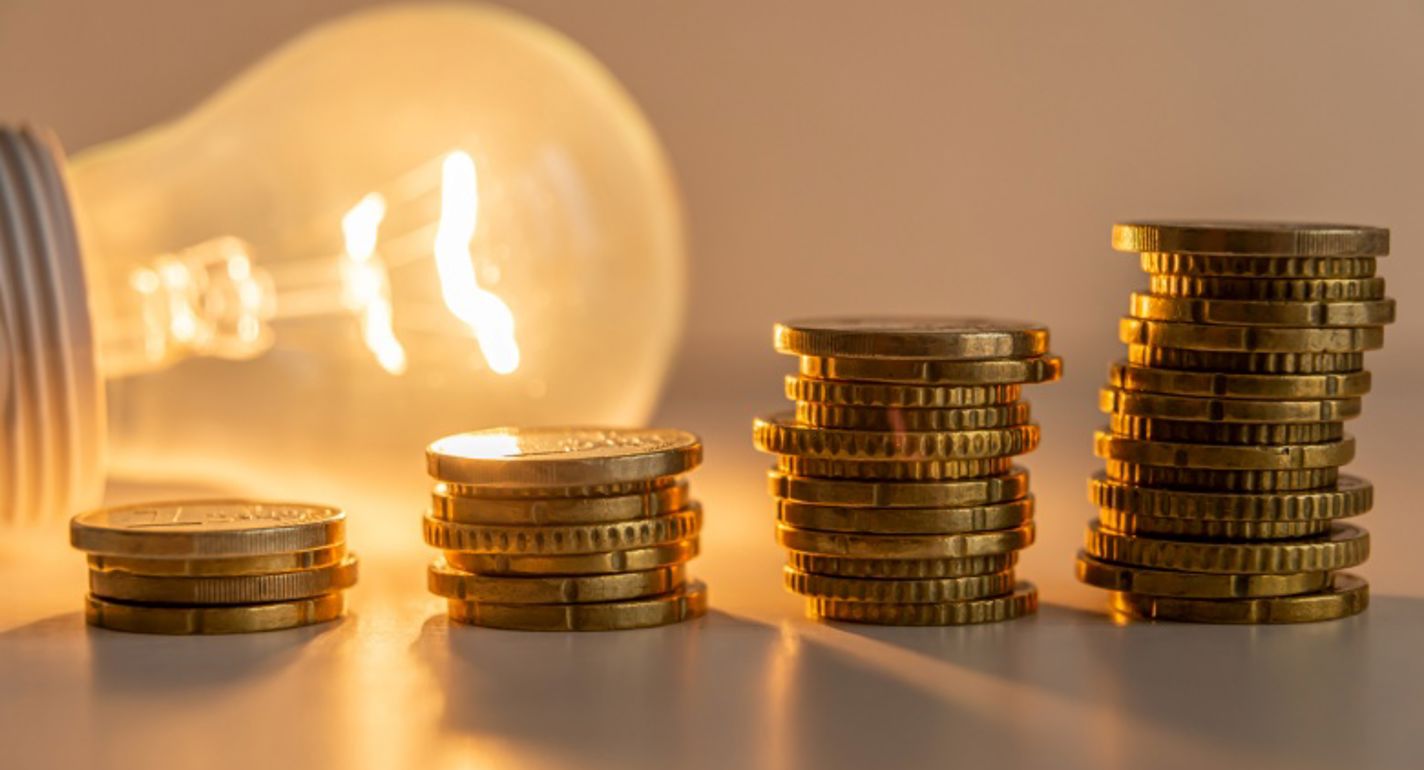 Elpriserne faldt mod slutningen af december