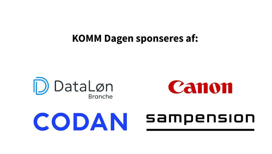 KOMM Dagen 2026 Sponsorer (1100 X 612 Px)