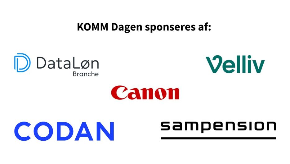 KOMM Dagen 2026 Sponsorer (1100 X 612 Px)