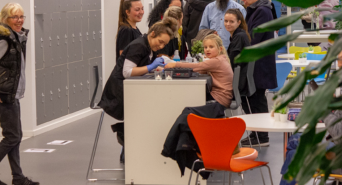 Grafisk tekniker-uddannelsen holder Åbent Hus