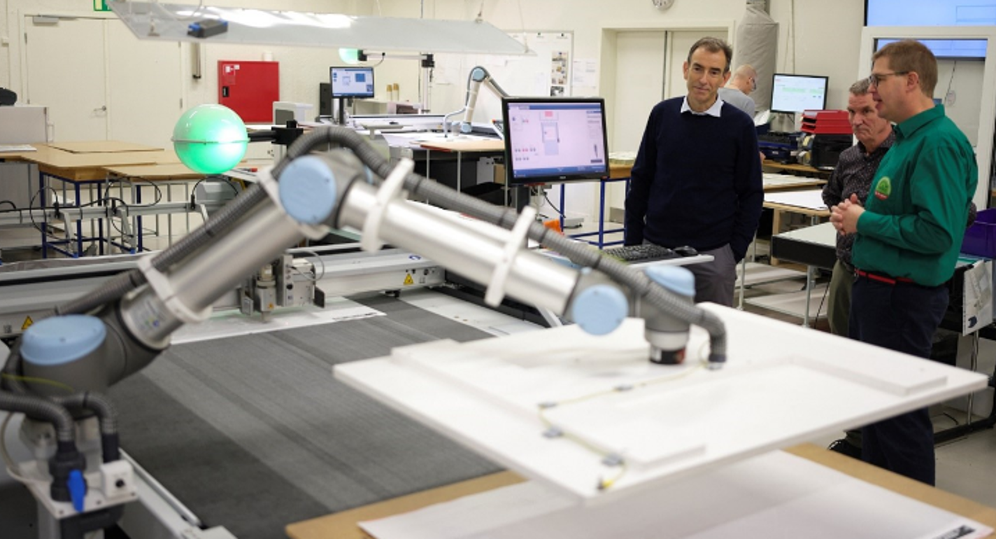 FESPA-chef imponeret over dansk trykkeri