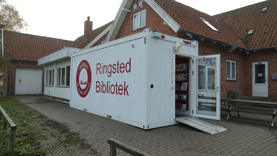 Bibliotekscontainer