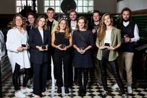 Mediegrafikere og grafisk teknikere hædret med medaljer