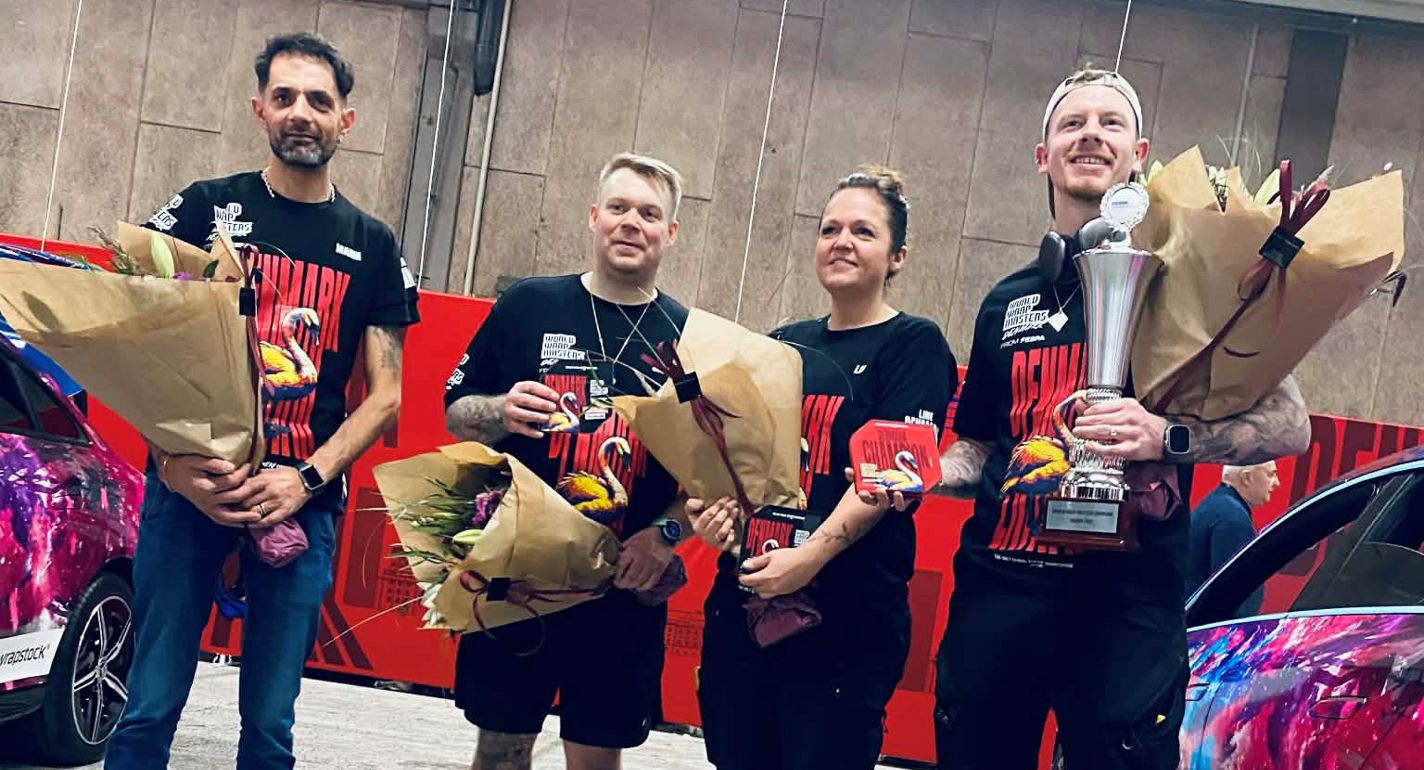 Verdenseliten var samlet, da danmarksmesteren blev kåret