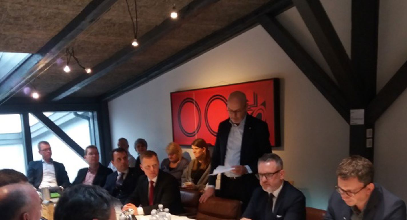 Formandens tale til  OK 2020-åbningsmødet