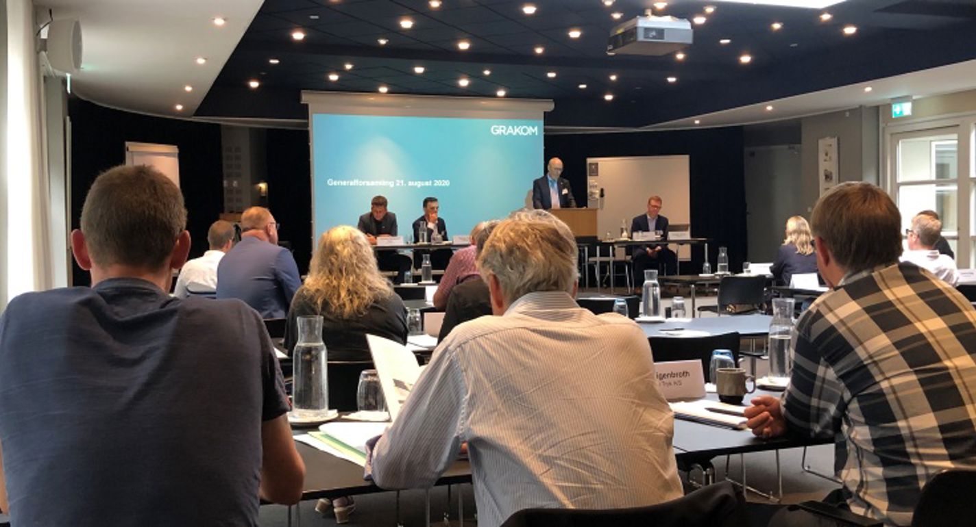 Generalforsamling: Læs formandens beretning 