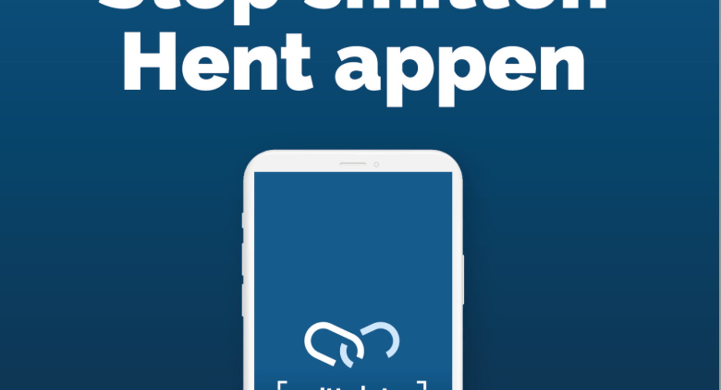 Brug smittestop-appen