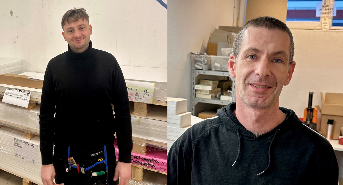 Hos Dystan & Rosenberg får man en chance til