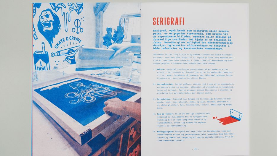 I Trykt Selskab Serigrafi