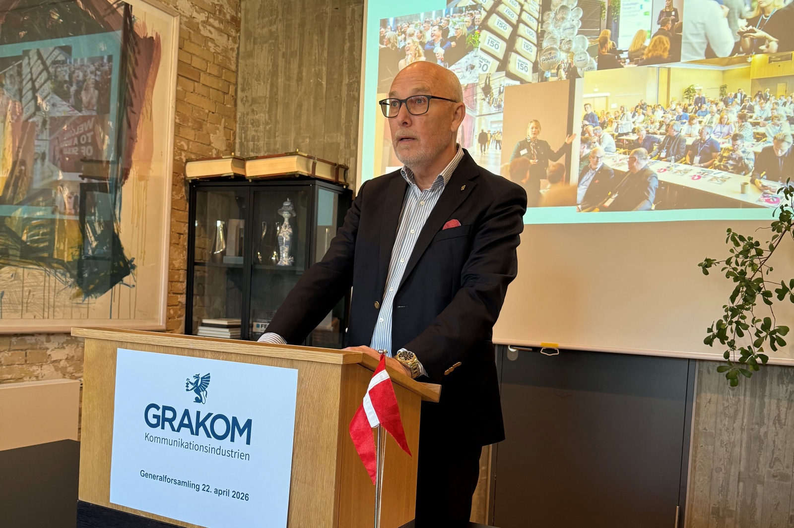 GRAKOMs formand gjorde status over året der gik