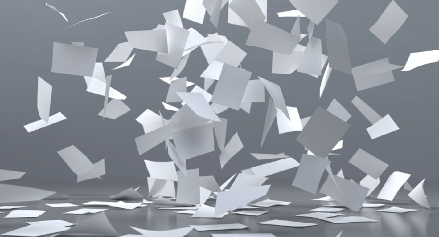 Papirmarkedet er ramt af den perfekte storm