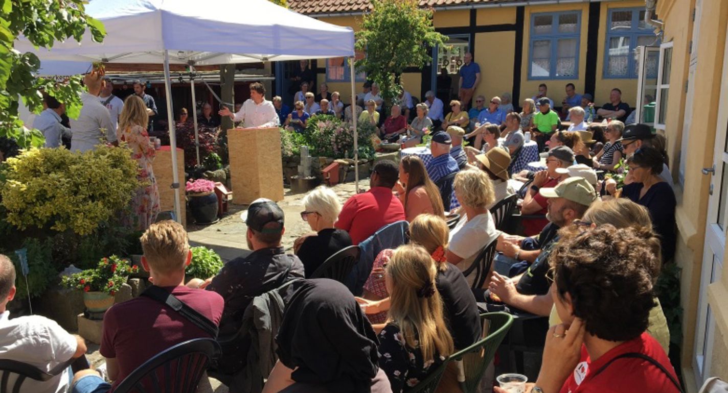 GRAKOM på Folkemødet